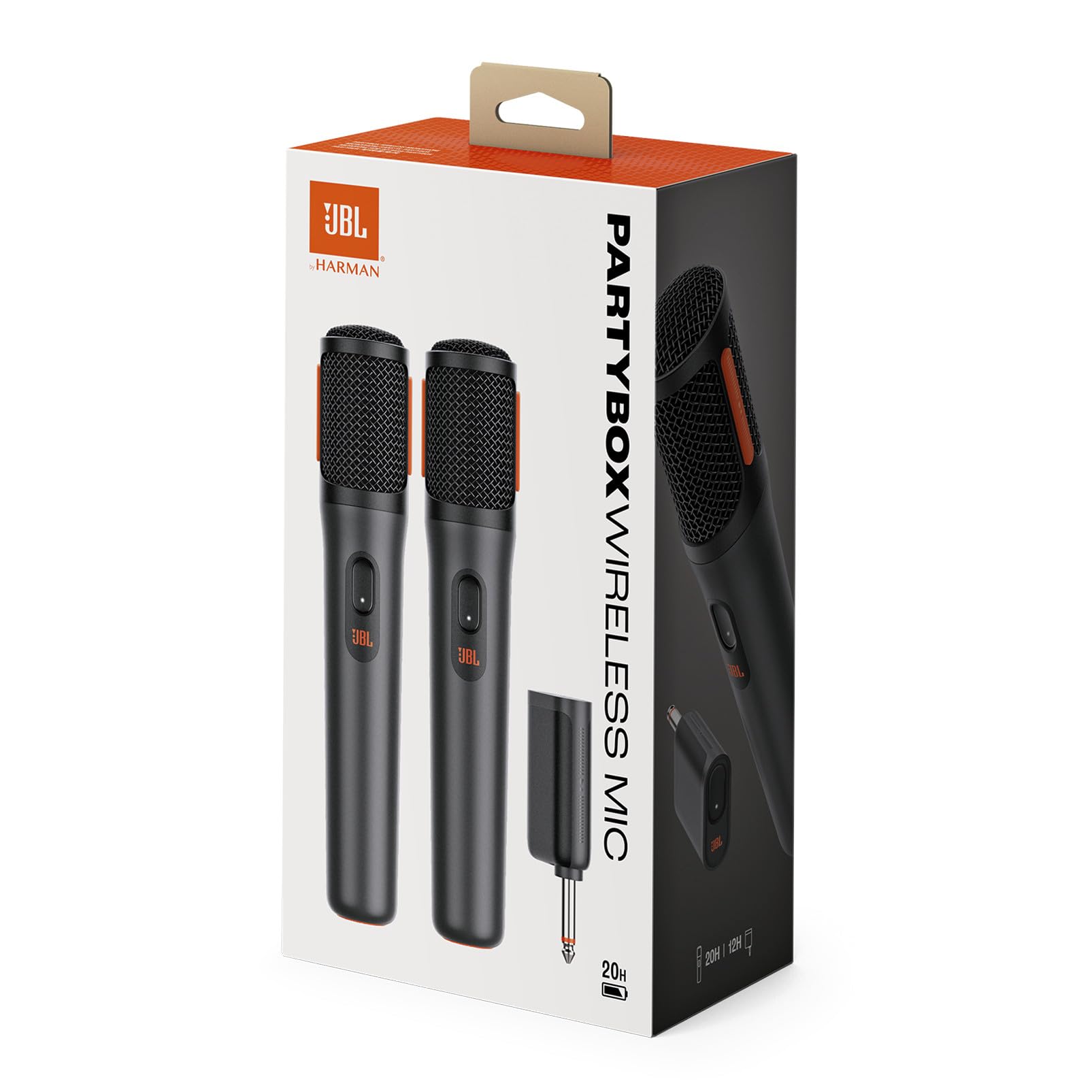 Amazon | JBL PartyBox Wireless Mic 2本セット/2.4GHz 無線方式