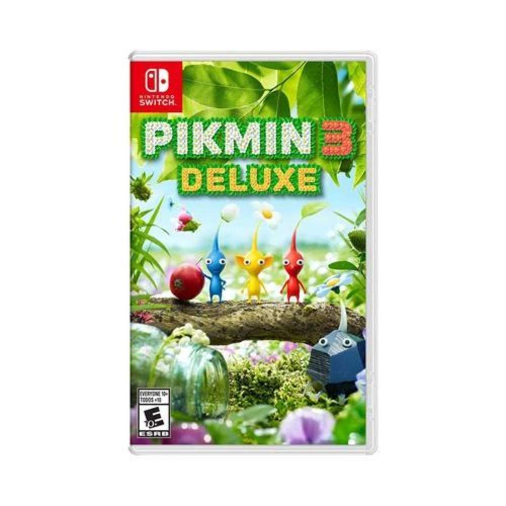 Amazon.com: Pikmin 3 Deluxe NSW : Video Games
