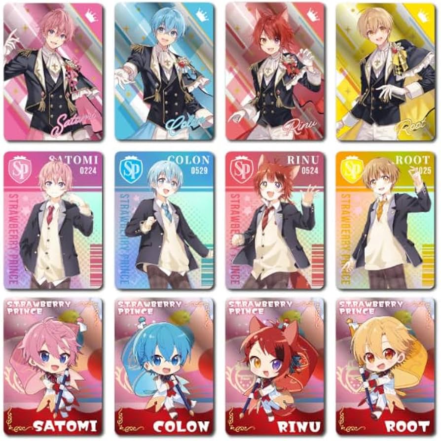 Amazon.co.jp: すとぷり カードくじ collection card 2023年 【未開封