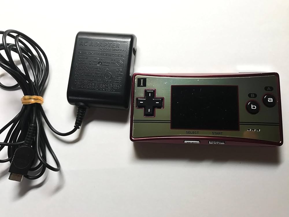 Amazon | ゲームボーイミクロ (ファミコンバージョン) 【メーカー生産