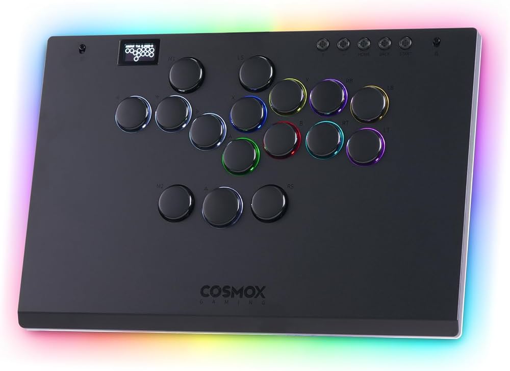 Amazon | レバーレス アーケード スティック ゲーム コントローラー