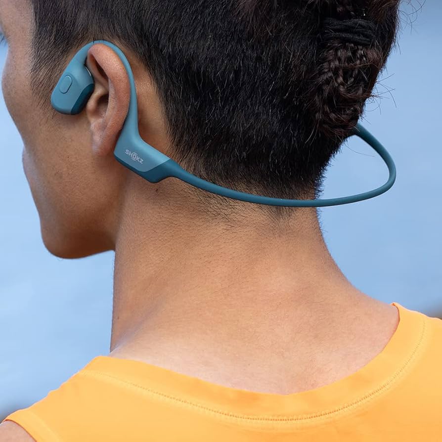 Amazon.com: SHOKZ OpenRun Pro-Bone Conduction Headphones, Open-Ear