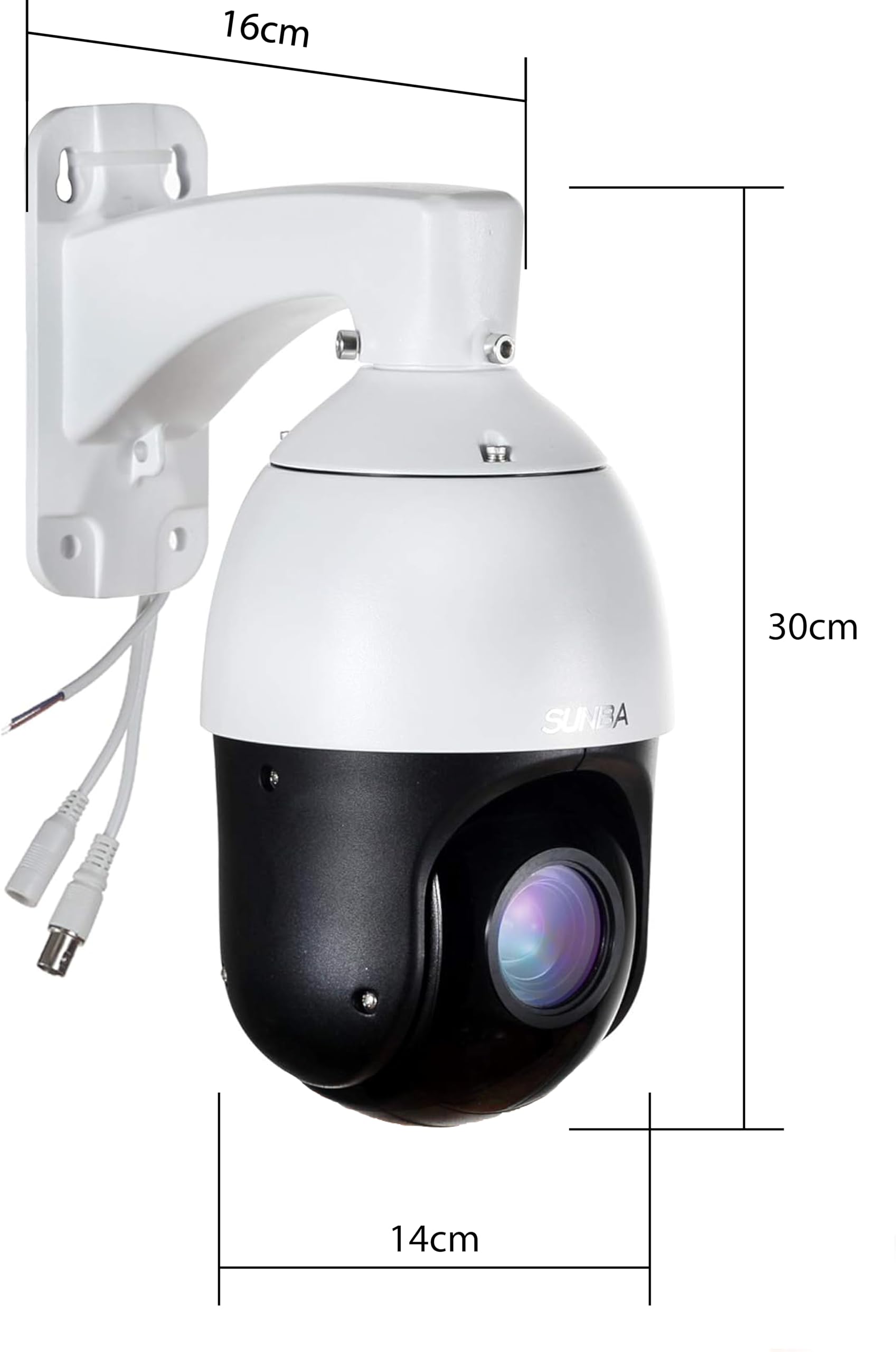 Amazon.com : SUNBA Outdoor PTZ Analog Camera, 22X Optical Zoom