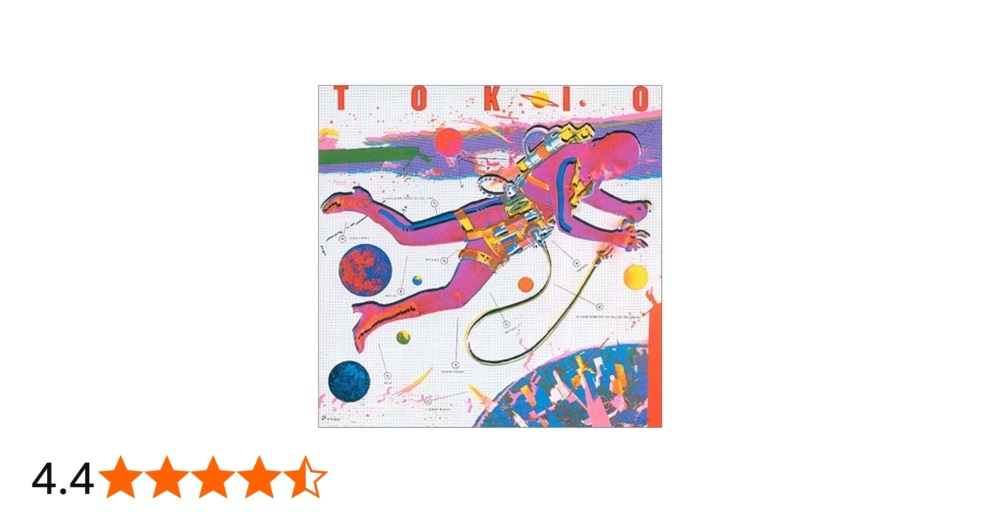 Amazon.co.jp: TOKIO: ミュージック