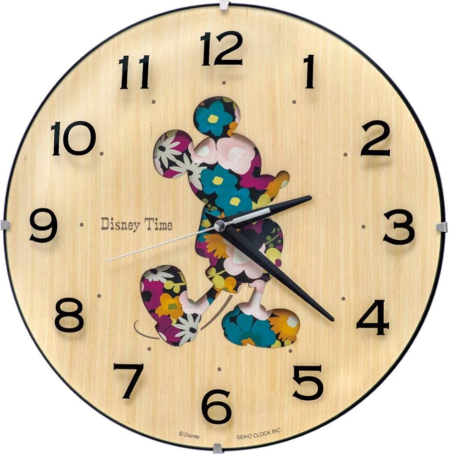 Amazon.co.jp: セイコークロック(Seiko Clock) 掛け時計 キャラクター