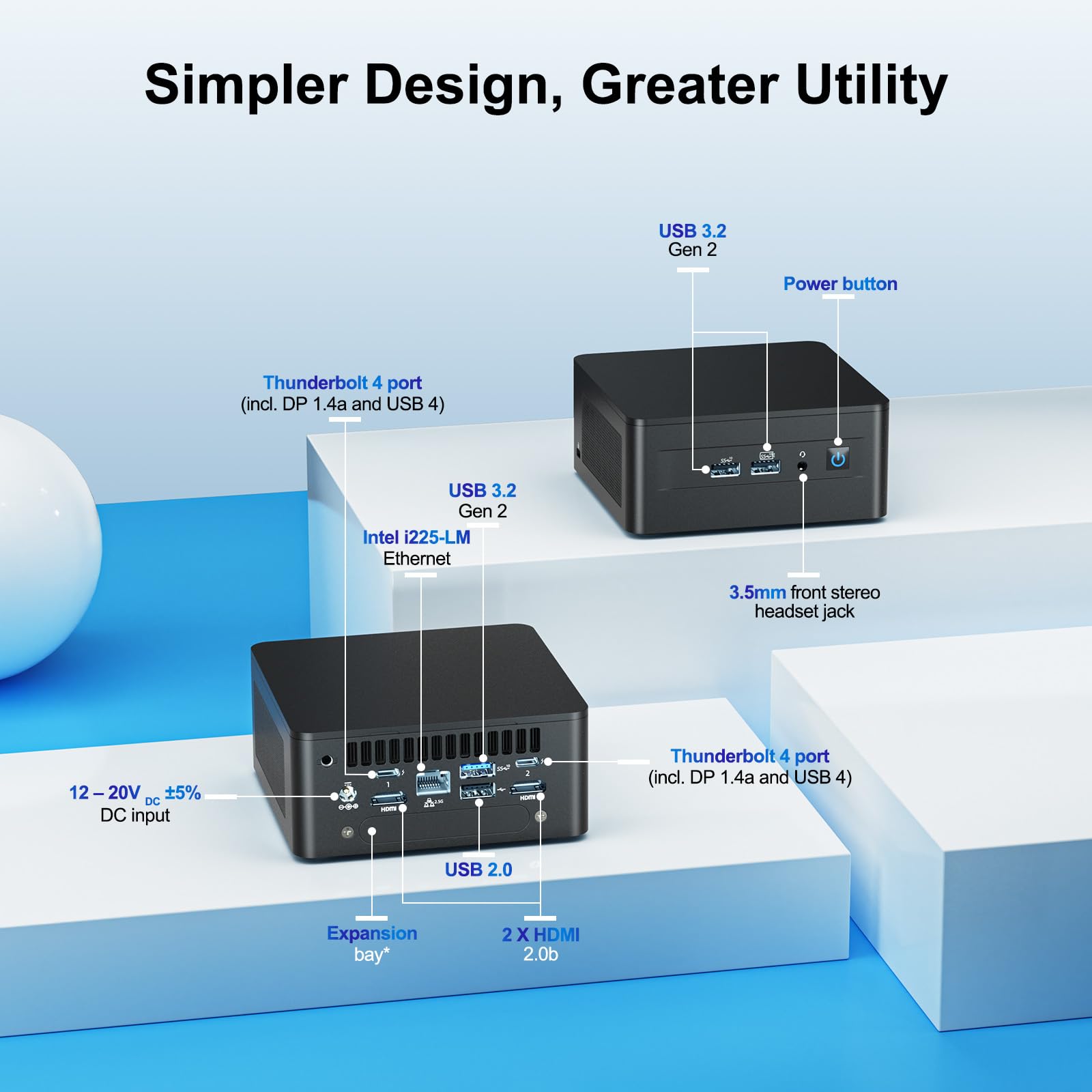 Amazon.com: (ASUS NUC)Intel NUC 12 Pro Mini Desktop Computer
