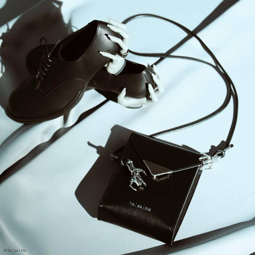 ha｜za｜ma 惹きずり込まれる運命のミニショルダーバッグBOOK (宝島社