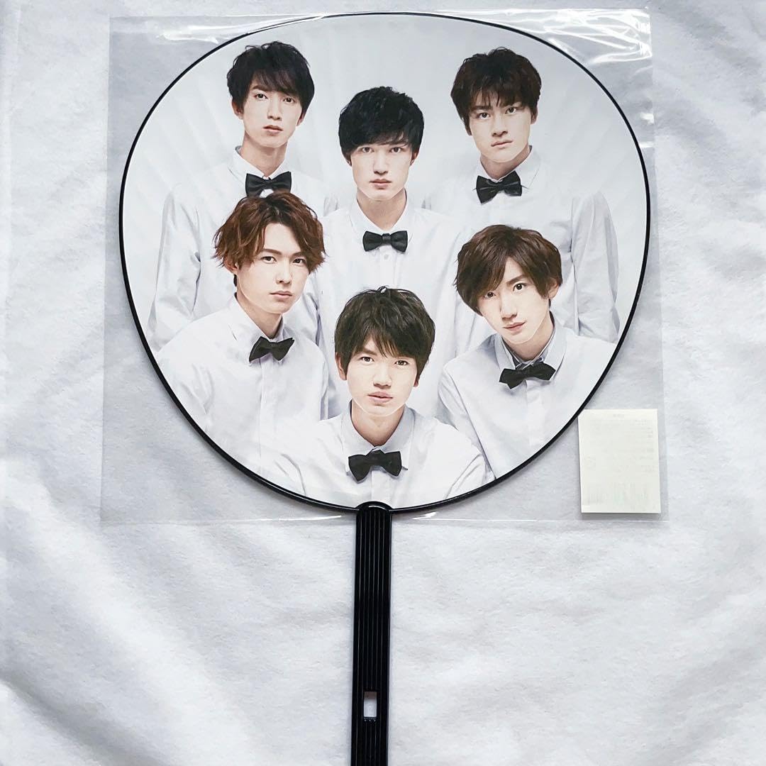 Amazon.co.jp: SixTONES うちわ 8.8Jr祭り : ホーム＆キッチン