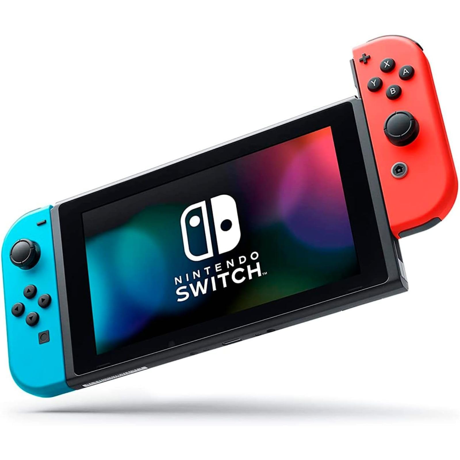 Nintendo Switch ネオンブルー/ネオンレッド 本体とケース Nintendo
