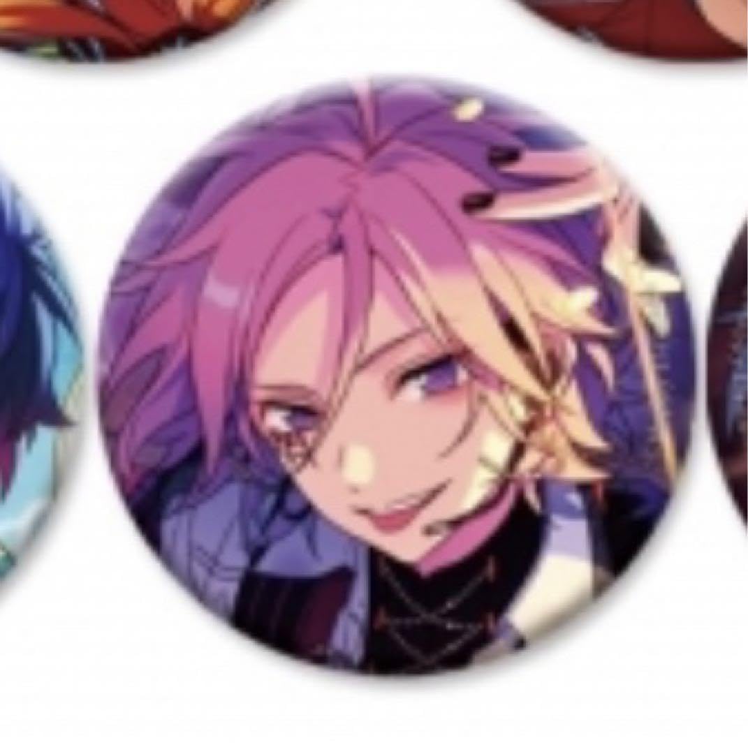 あんスタ 桜河こはく コレクション缶バッジ コレ缶 Sep. Idol