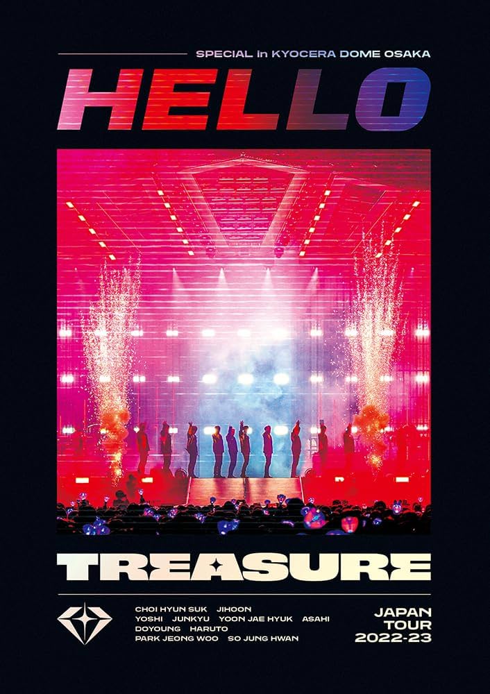 Amazon.co.jp: TREASURE JAPAN TOUR 2022-23 ～HELLO～ SPECIAL in