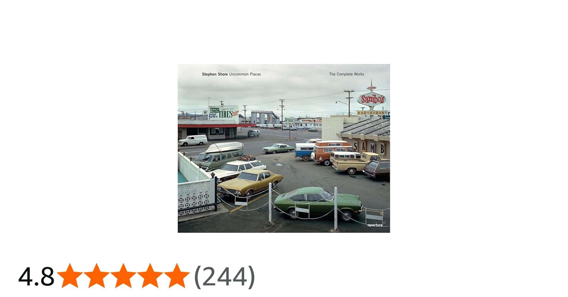 Amazon | Stephen Shore: Uncommon Places: The Complete Works