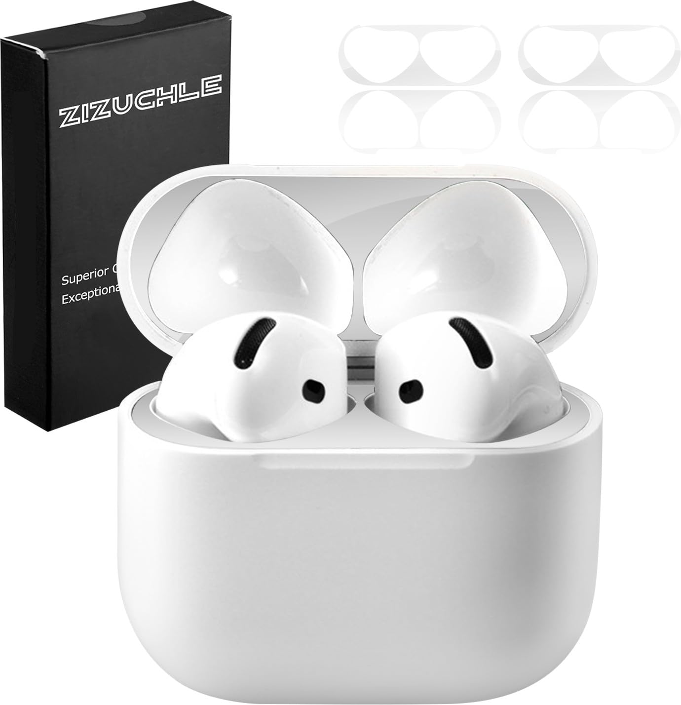 AirPods4 右側部分 未使用 ホワイト AirPods 4を購入 - Apple（日本）