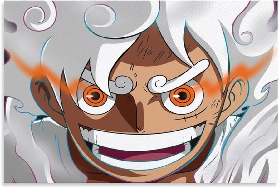 Amazon.co.jp: HDアニメポスター One Piece Sun God Nika 1 ポスター