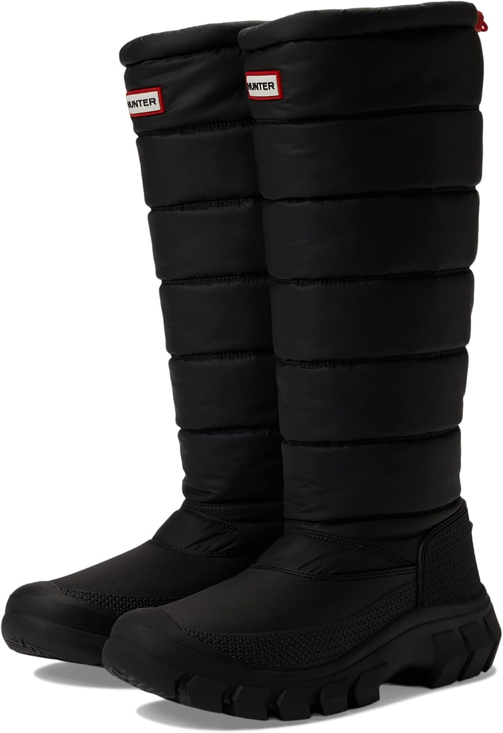 Hunter - Brandclub - Hunter Wanderer Tall Snow Boots for Women