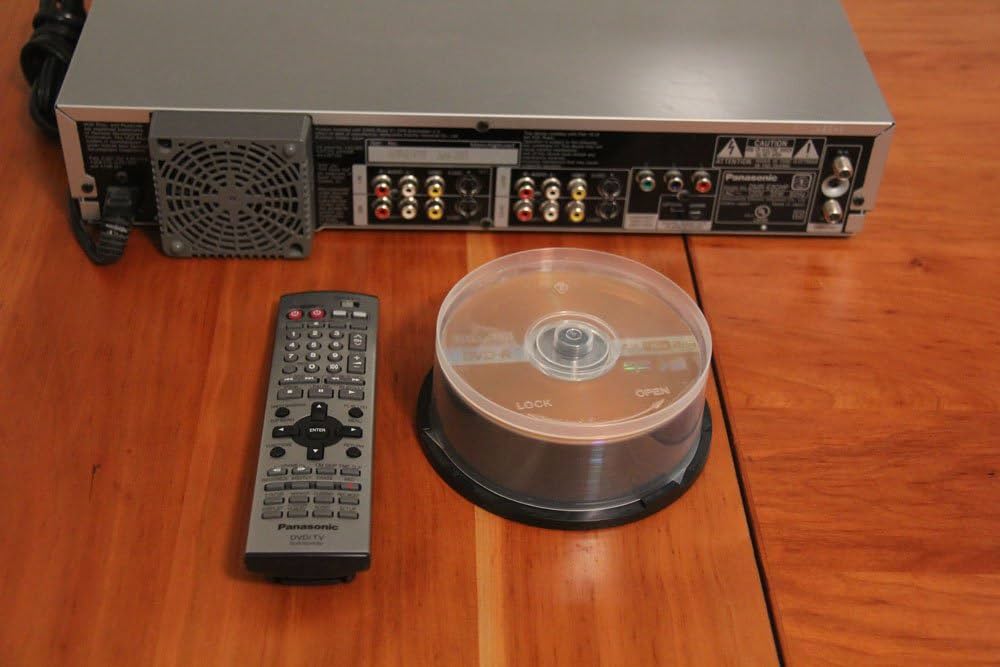 Amazon.com: Panasonic DMR-E80H Progressive-Scan DVD Player