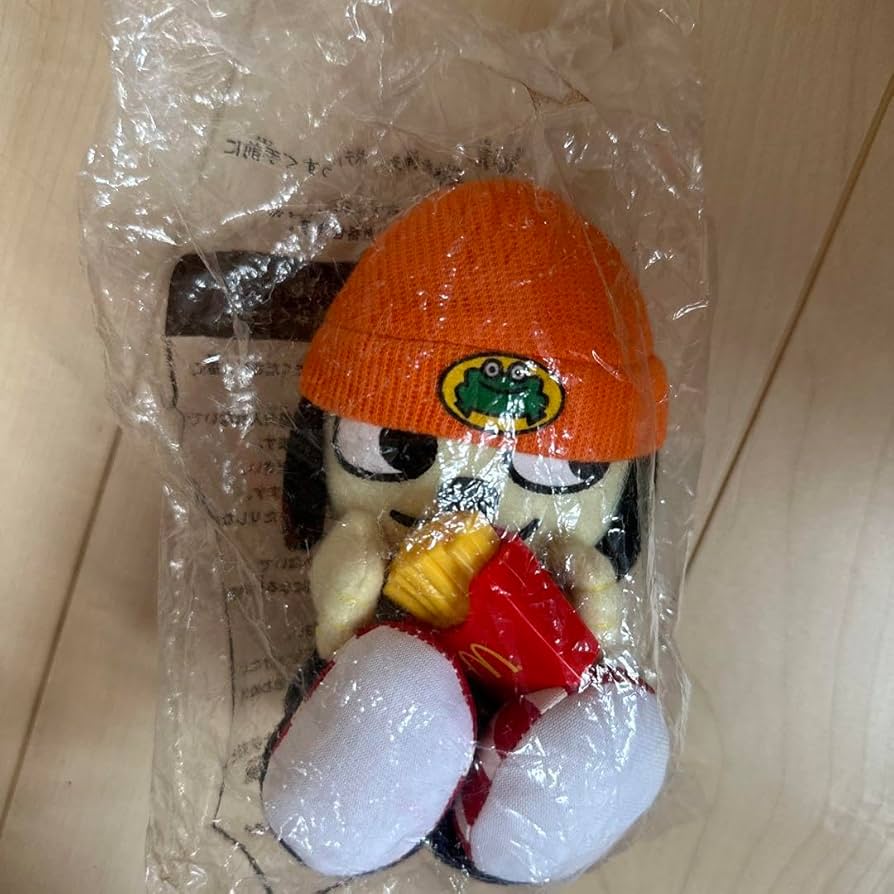Amazon.co.jp: マクドナルド ハッピーセット パラッパラッパー