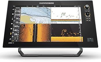 Amazon.com: Humminbird APEX 19 GPS Fish Finder with Transducer