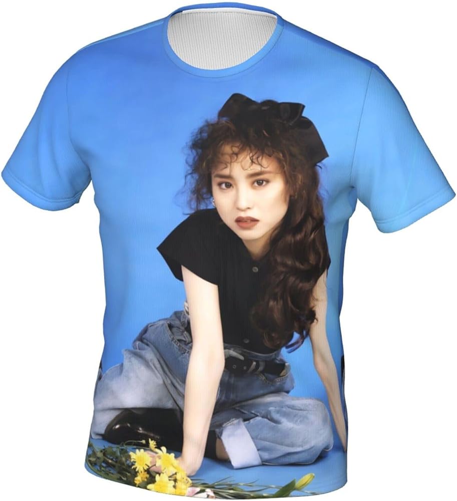 Amazon.co.jp: [Lynax] 松田聖子5 売れ行きがよいメンズ 半袖 Tシャツ