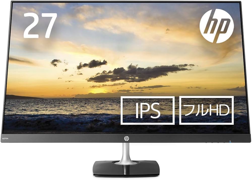 Amazon.co.jp: HP モニター 27インチ ディスプレイ フルHD 解像度