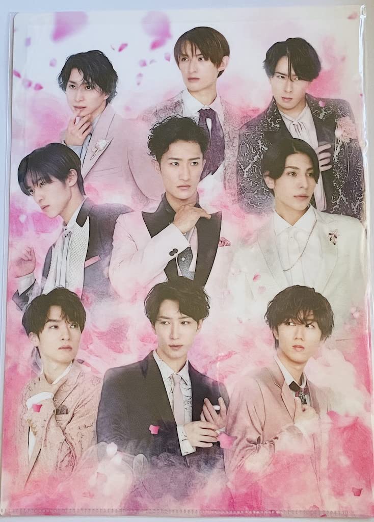 Amazon.co.jp: Snow Man 滝沢歌舞伎 【 クリアファイル 集合 】 ZERO