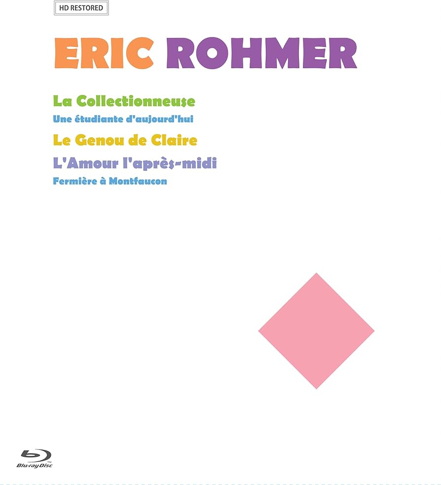 Amazon.co.jp: エリック・ロメール Blu-ray BOX Ⅱ : パトリック