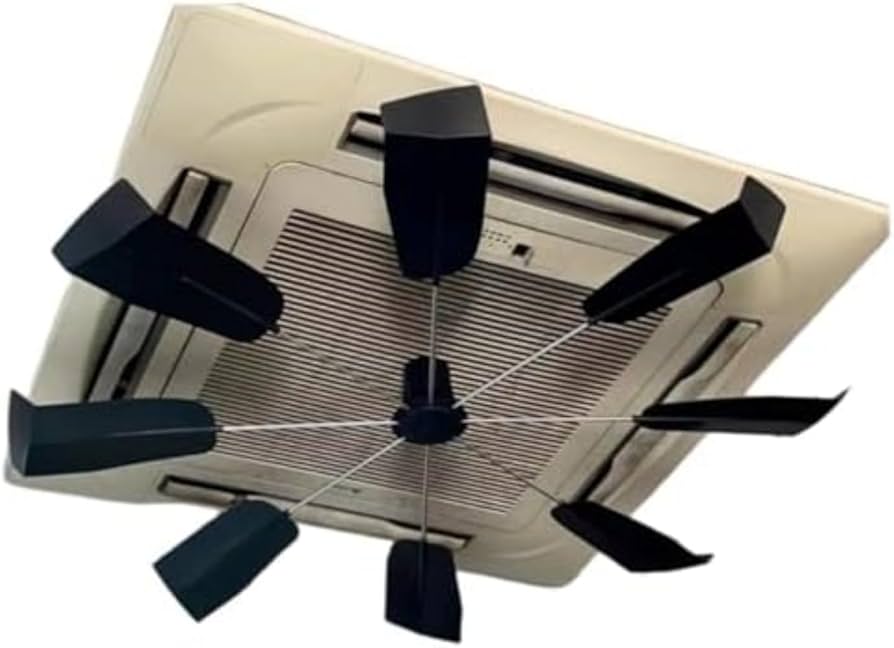 Amazon.co.jp: エアコン プロペラ エアコン風防 エアコン風板