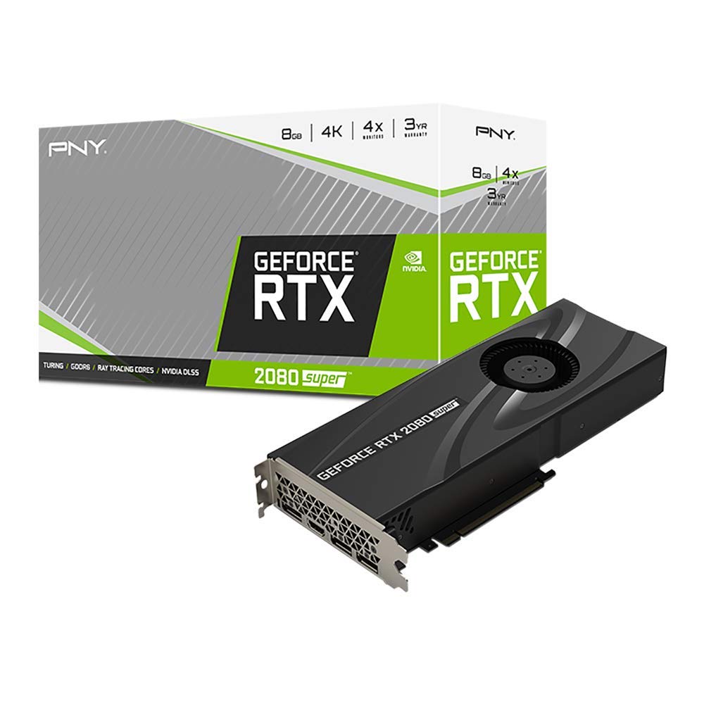 Amazon.com: PNY GeForce® RTX 2080 Super™ 8GB Blower Graphics Card
