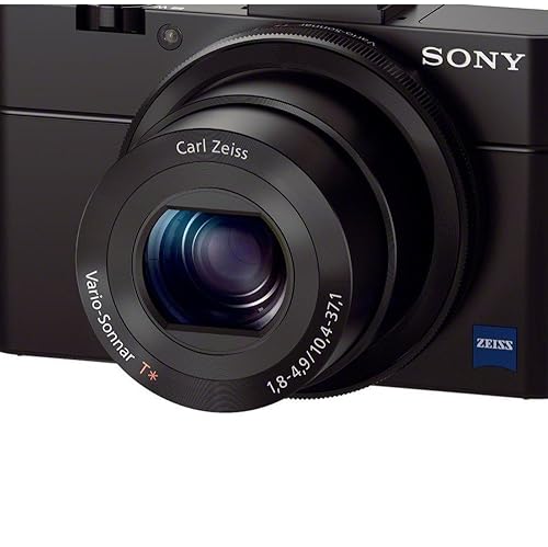Sony RX100 II Advanced Compact Premium Camera with 1.0-Type Sensor