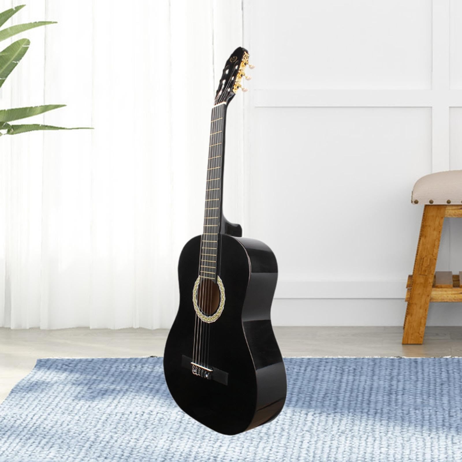Amazon | 39インチ 初心者用クラシックギター 6弦アコースティック