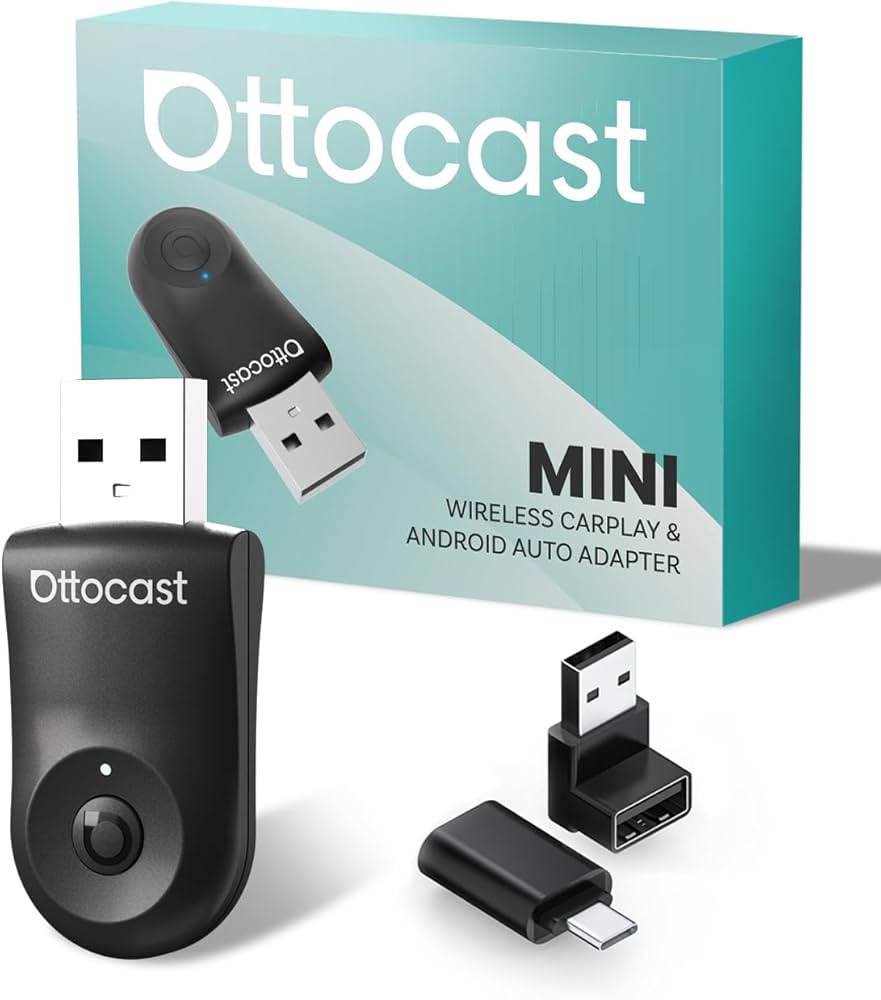 Amazon.co.jp: 【公式】オットキャスト MINI Ottocast 新型ミニCarPlay