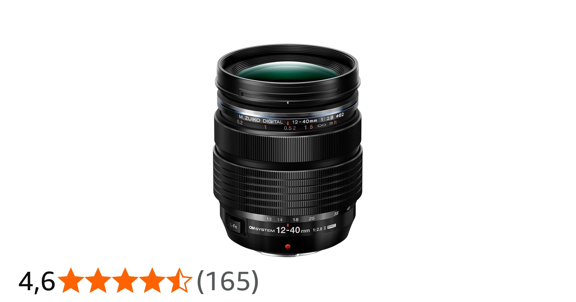 OM SYSTEM OLYMPUS M.Zuiko Digital ED 12-40 mm F2.8 PRO II para