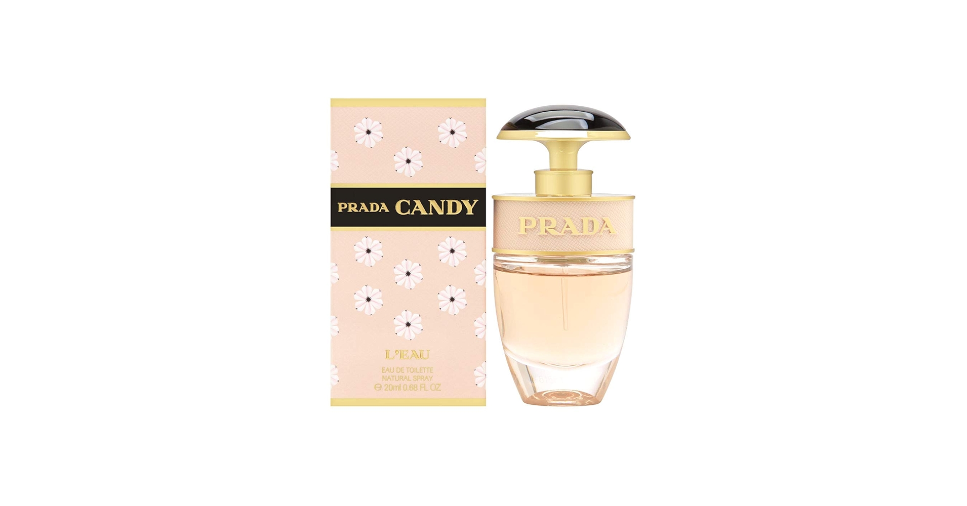 Amazon.com : Prada Candy L'Eau Eau De Toilette Spray 0.68 Ounce