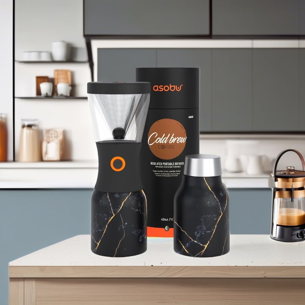 Amazon | asobu コールドブリューポータブル水出しコーヒーメーカー