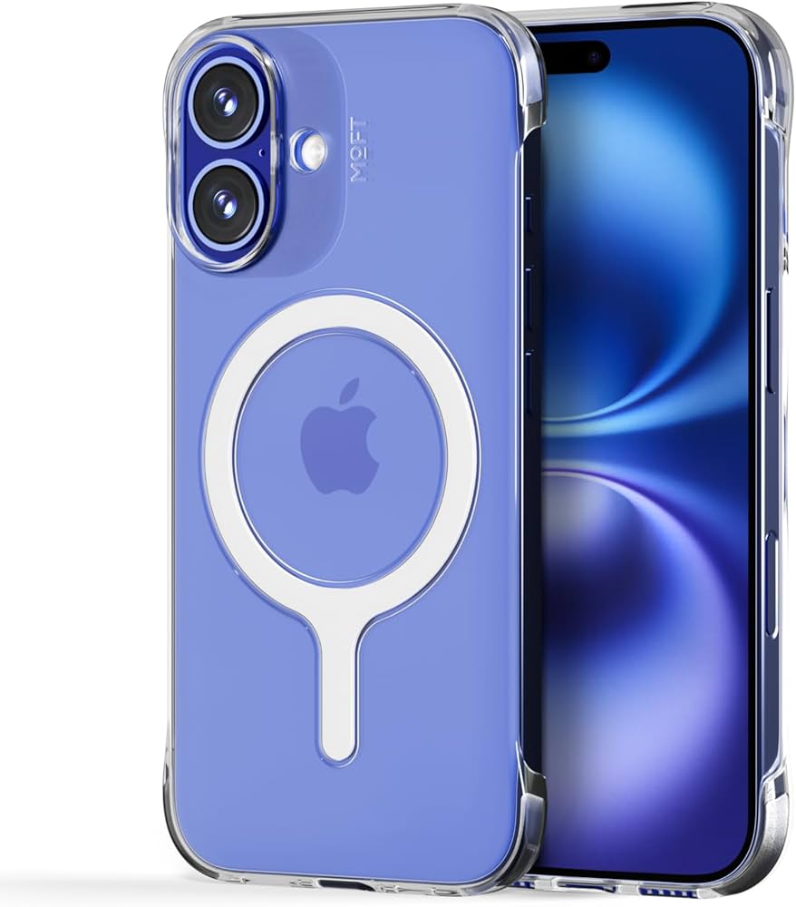 Amazon.co.jp: MOFT 【公式直営店】iPhone 16 用 ケース クリア 黄ばみ