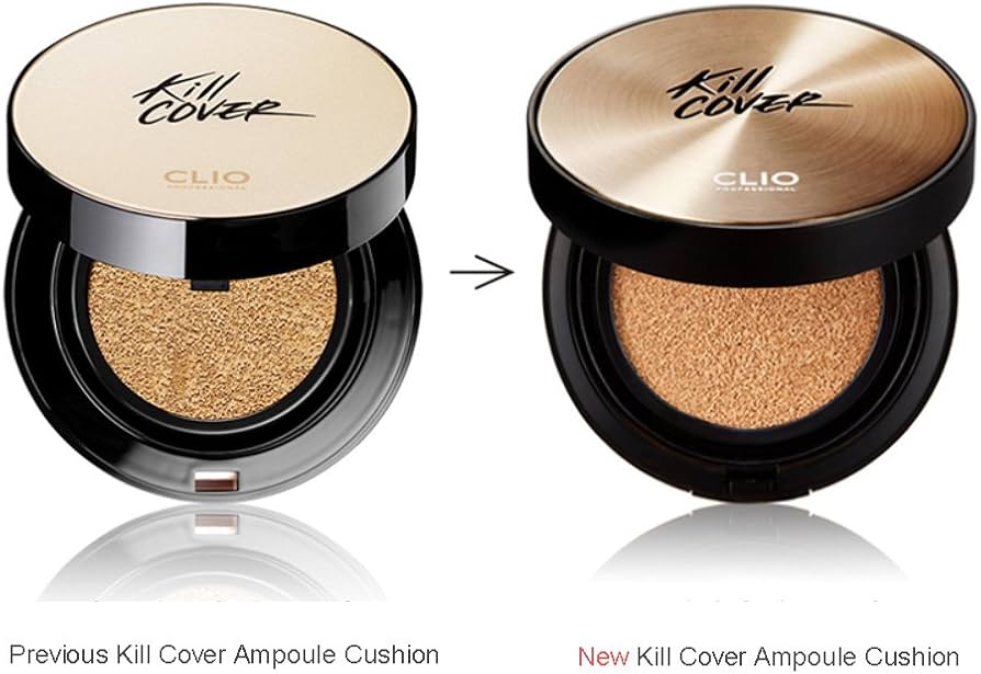 Amazon | クリオ キルカバーアンプルクッション企画セット (005サンド