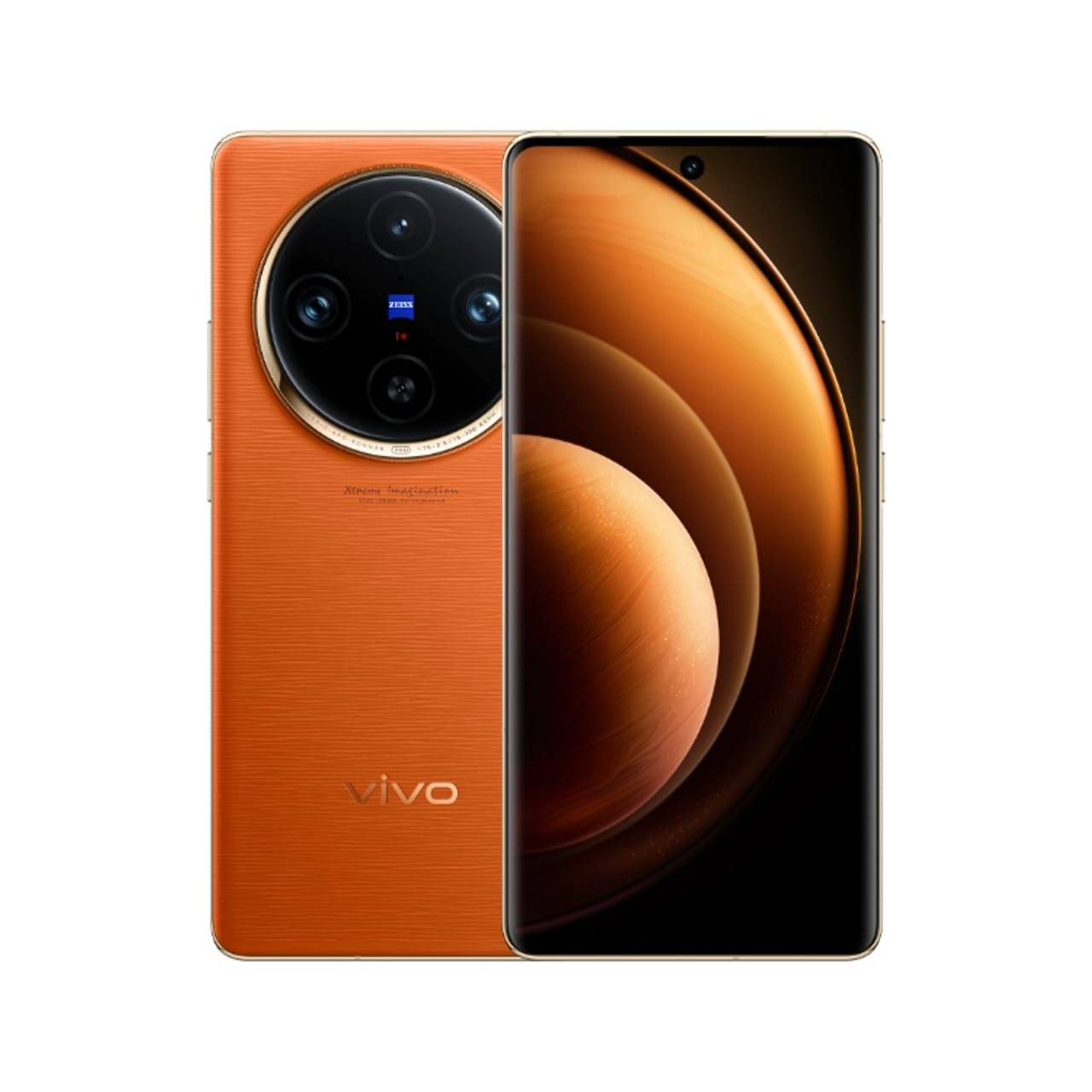 Amazon | Vivo X100 Pro 5G V2324A Dual Sim 1TB オレンジ (16GB RAM