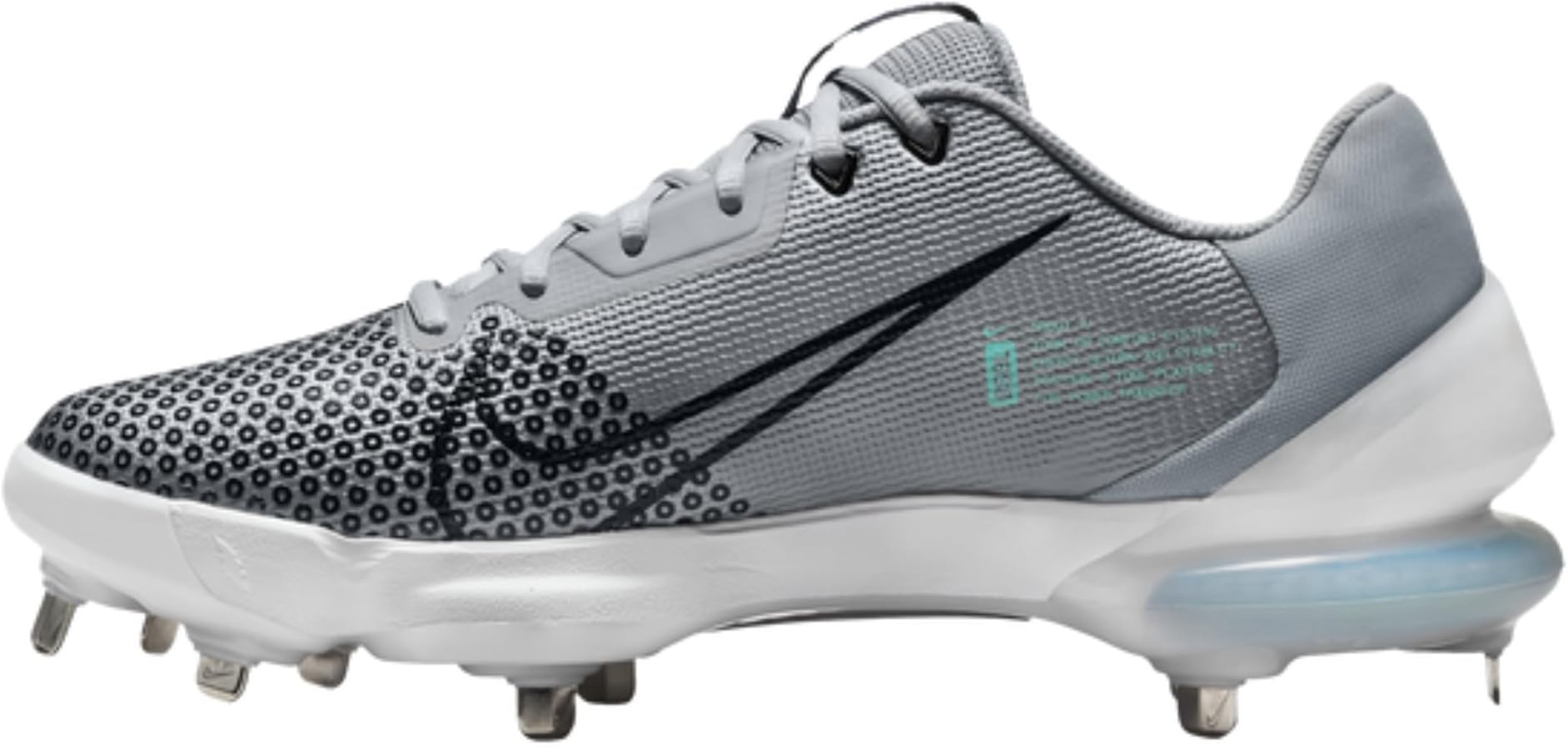 Amazon | Nike メンズ フォースズーム トラウト 7 プロ メタル 野球