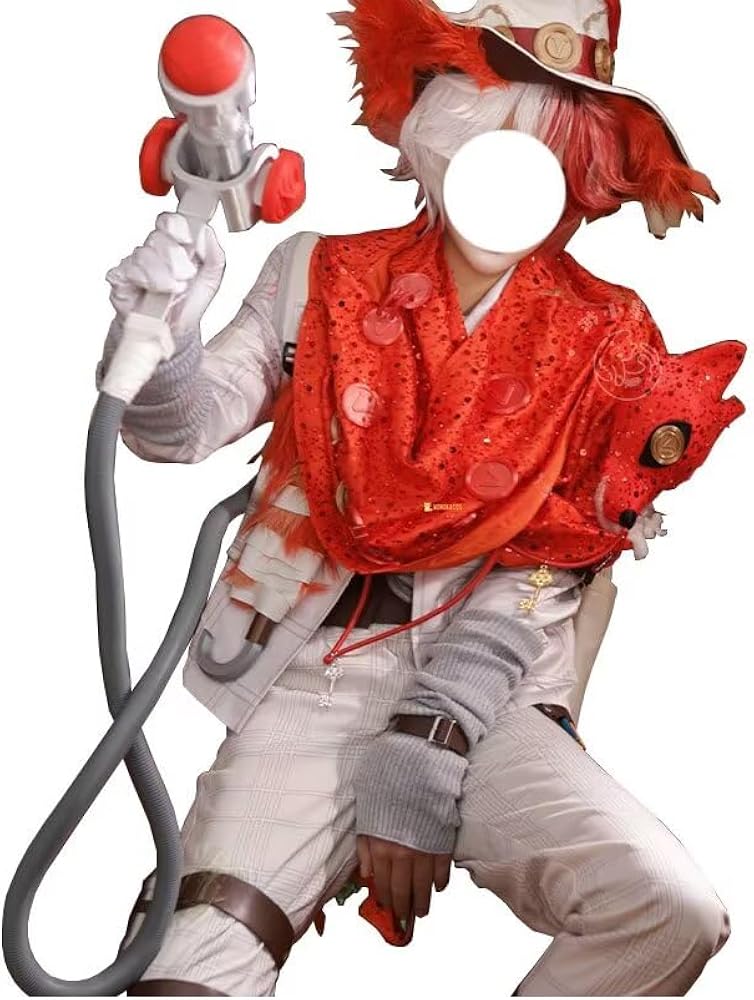 Amazon.co.jp: [Sagapo] 第五人格 火災調査員 霊狐 バッグ 手持ち道具