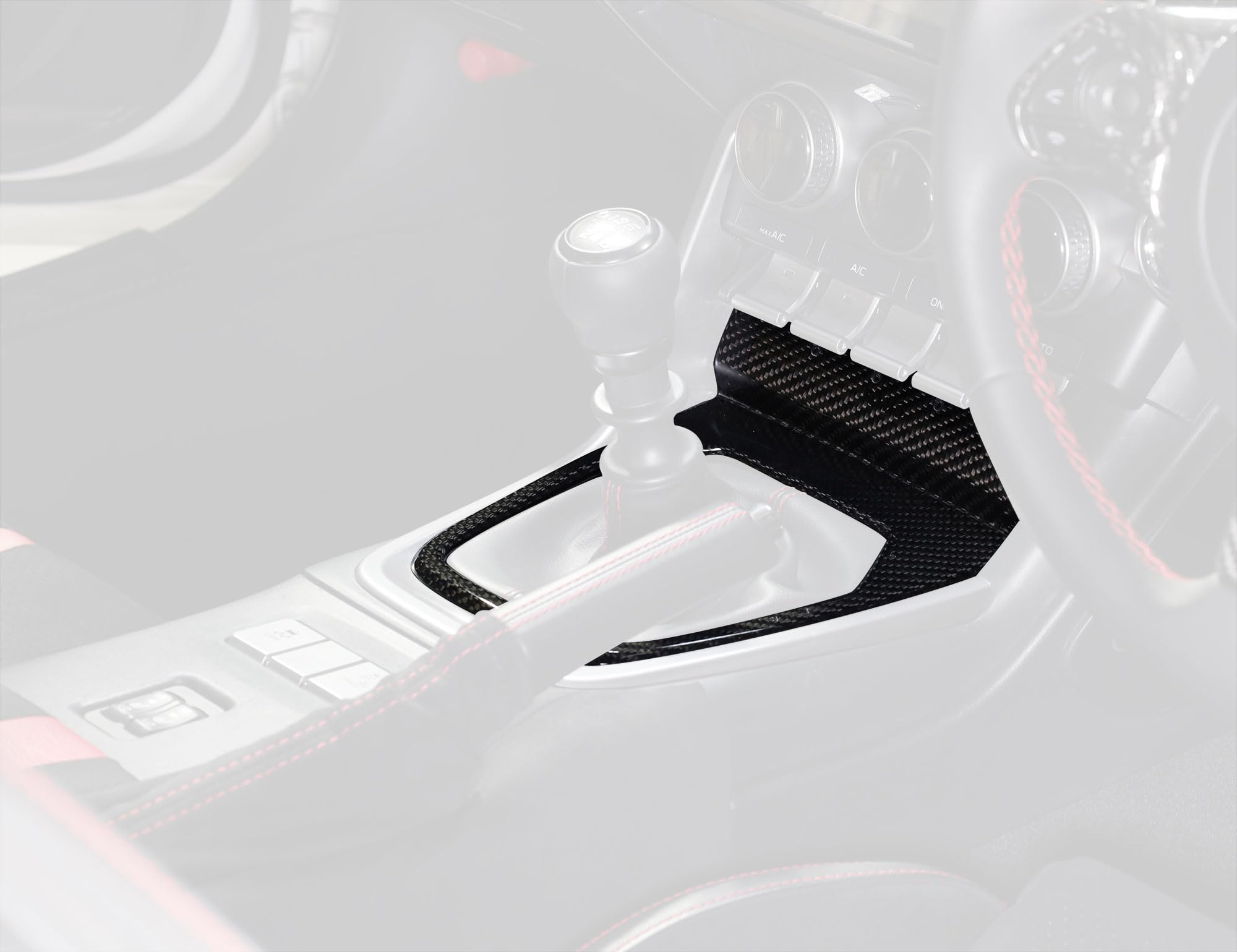 Amazon | TOMS(トムス) GR86(ZN8)用 ドライカーボン シフトパネル