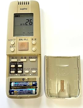 Amazon.co.jp: サンヨー エアコンリモコン RCS-GA6 : ホーム＆キッチン