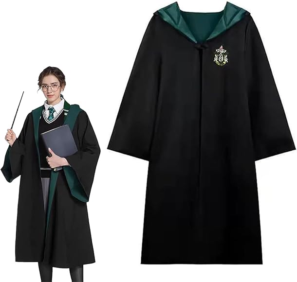 スタジオツアーハリーポッター ローブ スリザリン M 公式 ハリポタ