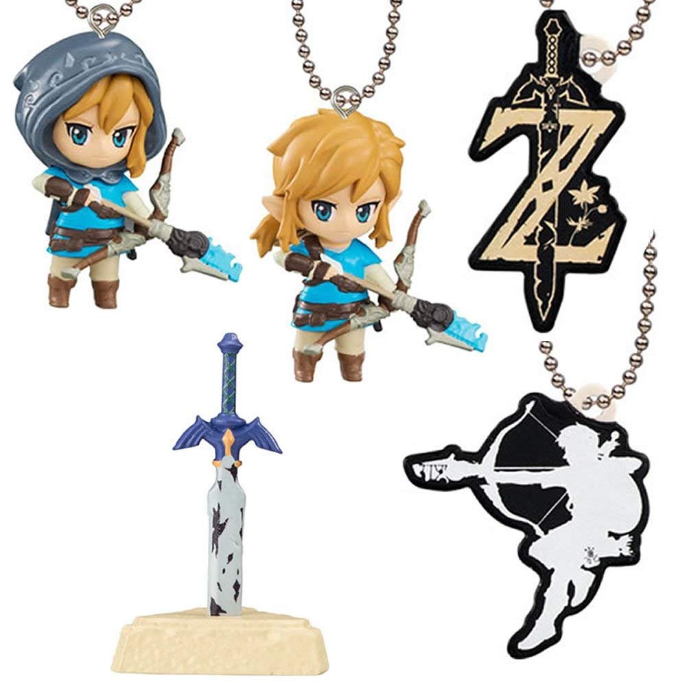 Amazon | ガシャポン ゼルダの伝説 ブレス オブ ザ ワイルド