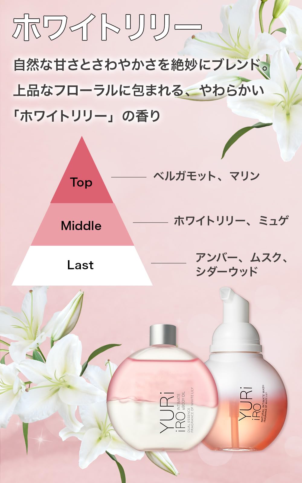 Amazon | YURiiRO インティメイト & ボディオイル デリケートゾーン