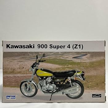 Amazon | アオシマ 1/12 KAWASAKI 900 SUPER4 Z1 スカイネット