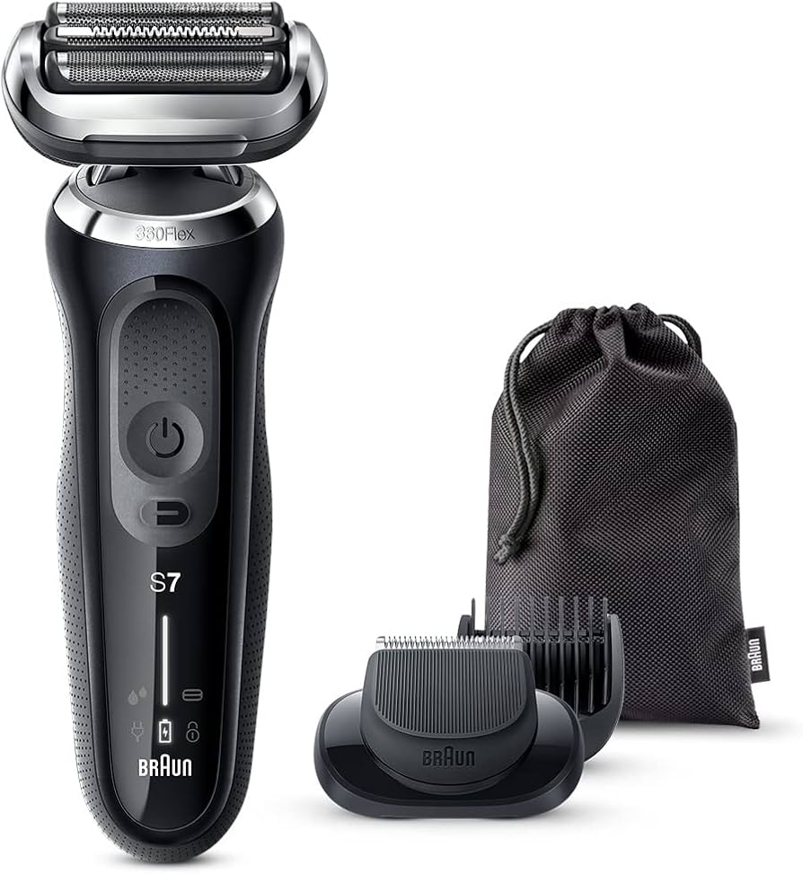 Amazon | ブラウン 電気シェーバー シリーズ7 電動 髭剃り メンズ
