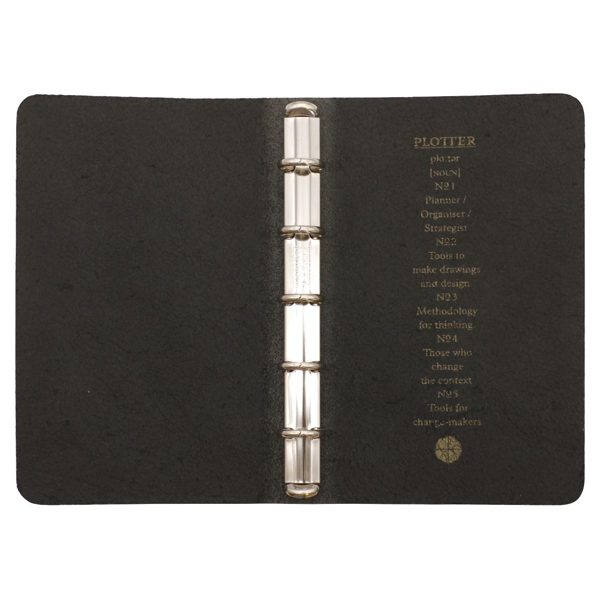 Amazon.co.jp: システム手帳 プロッター ミニ5サイズ プエブロ リング