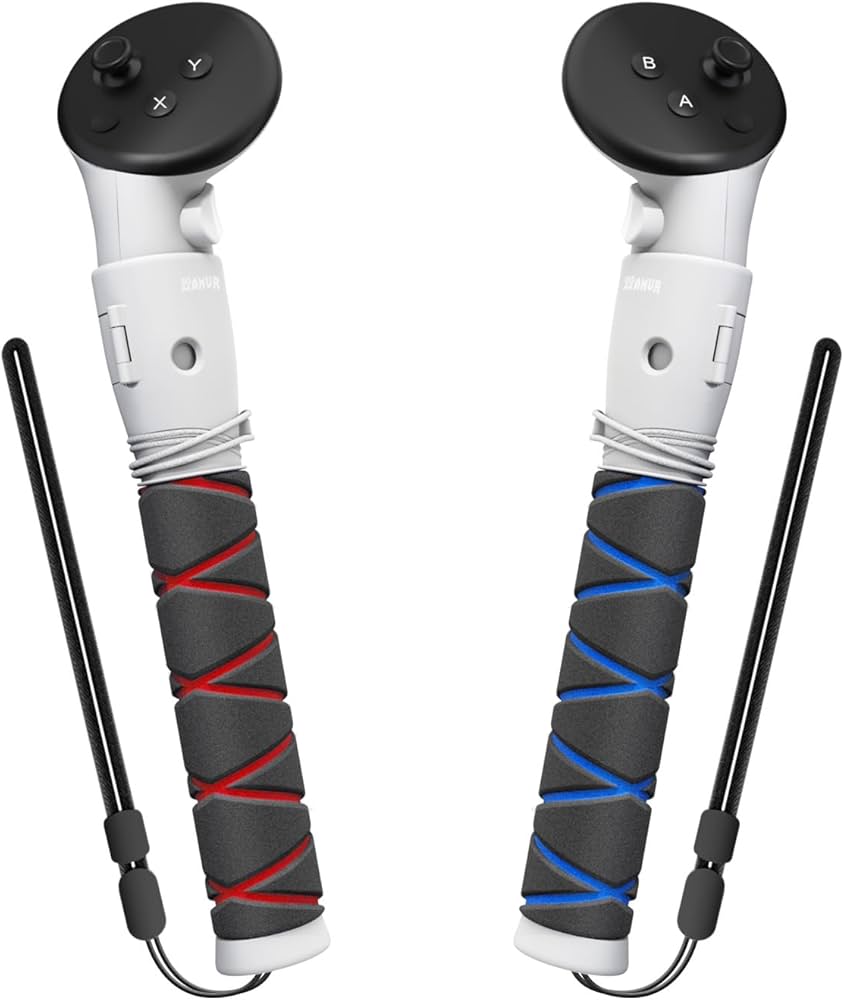 Amazon.com: AMVR Handle Attachments Compatible with Meta/Oculus