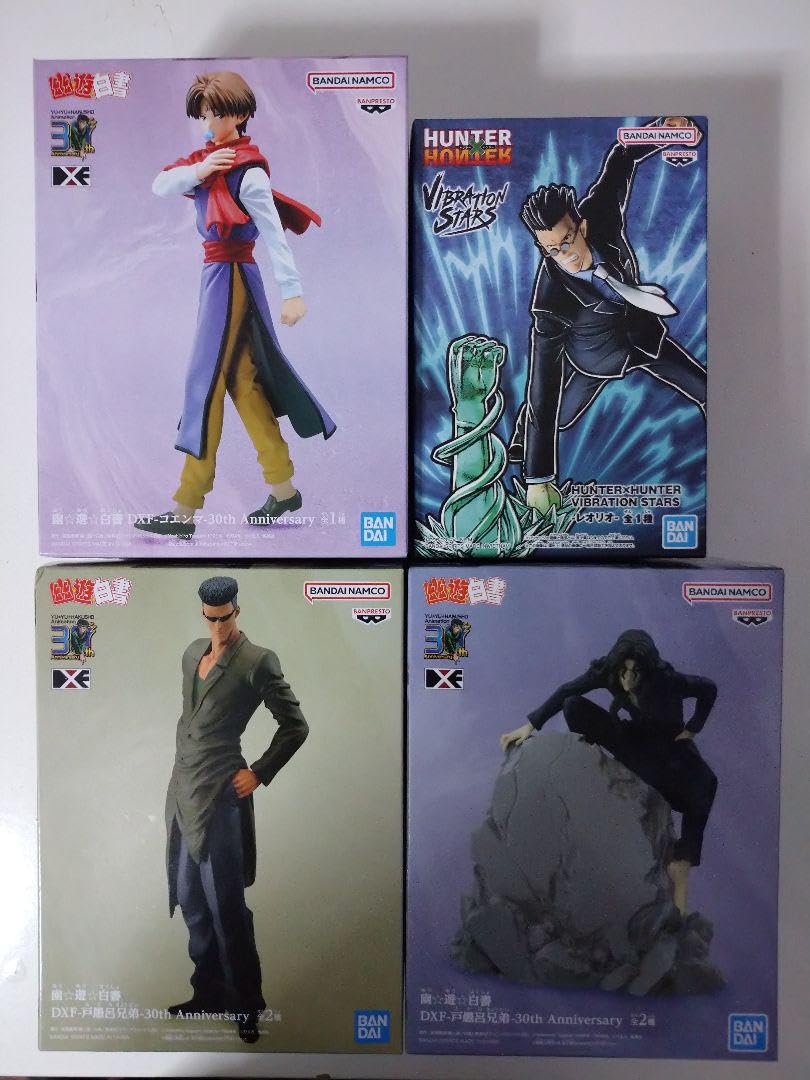 Amazon.co.jp: 幽遊白書 ハンターハンター 戸愚呂兄弟 レオリオ