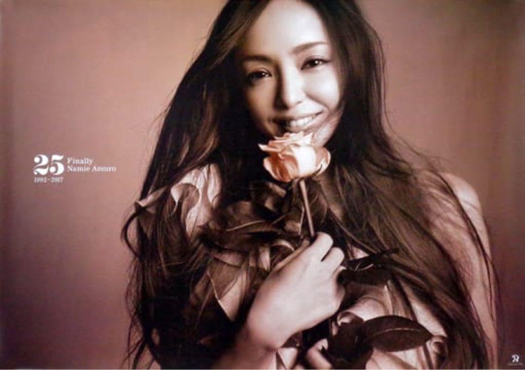 Amazon.co.jp: 購入特典 安室奈美恵オリジナルポスター Finally : ホビー